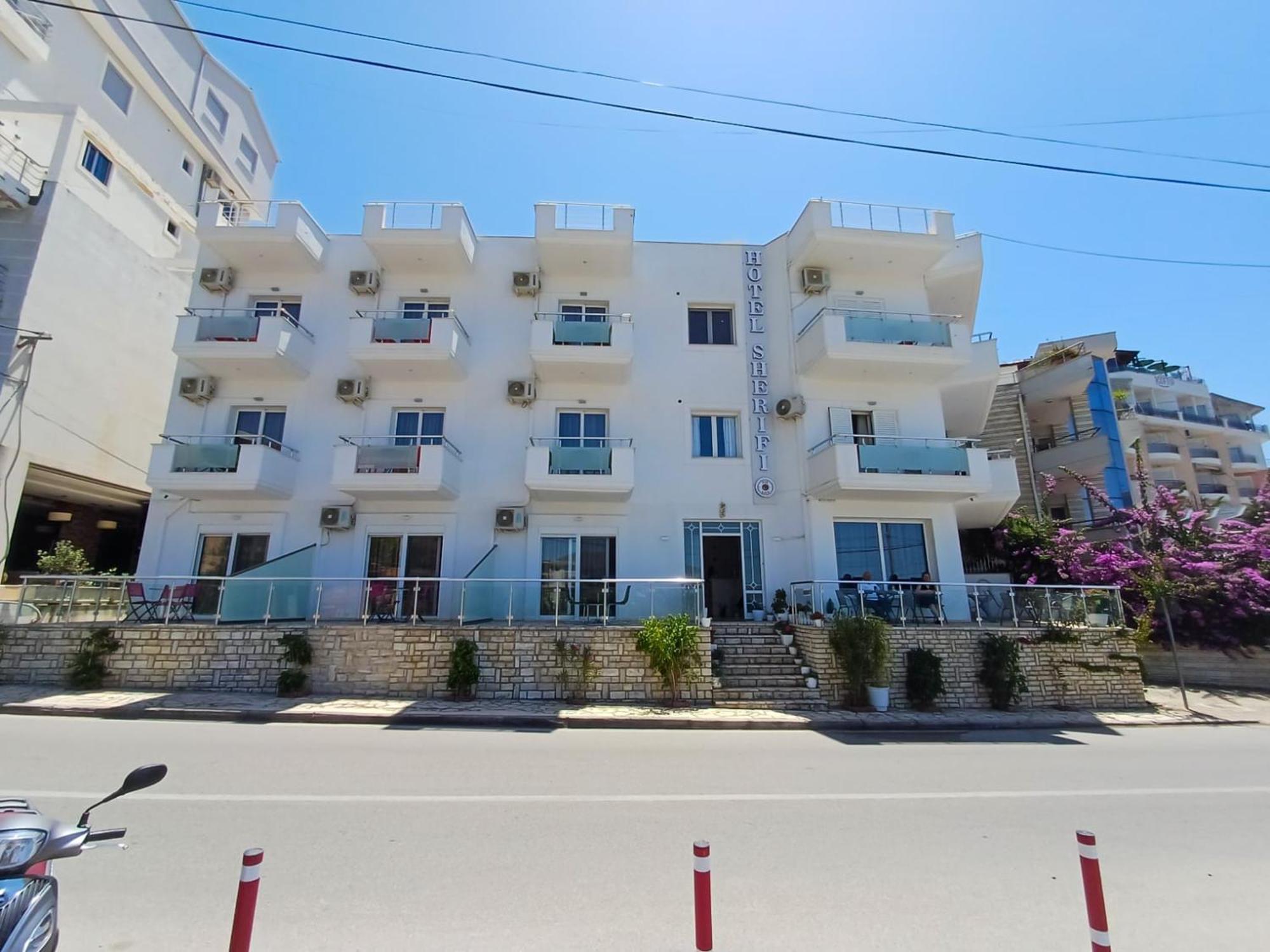Hotel Sherifi Saranda Kültér fotó