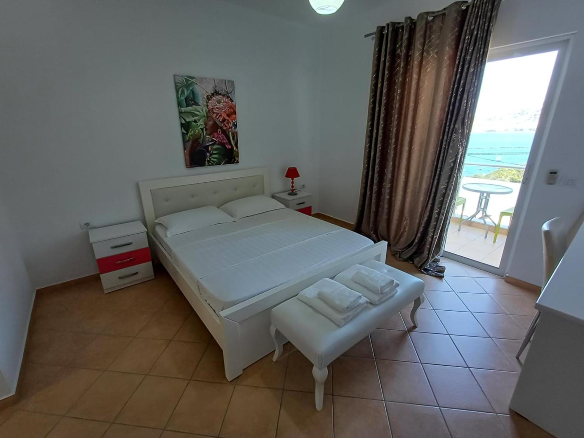 Hotel Sherifi Saranda Kültér fotó