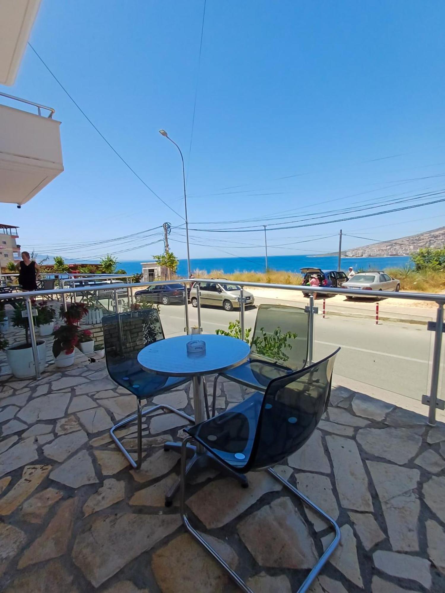 Hotel Sherifi Saranda Kültér fotó