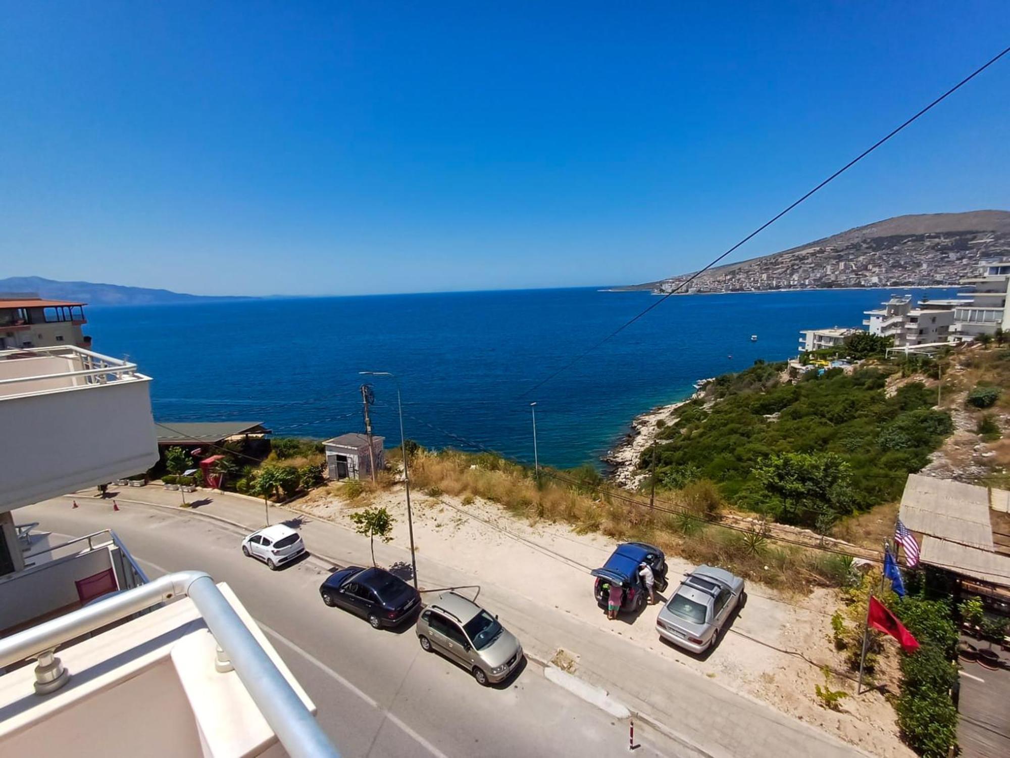 Hotel Sherifi Saranda Kültér fotó