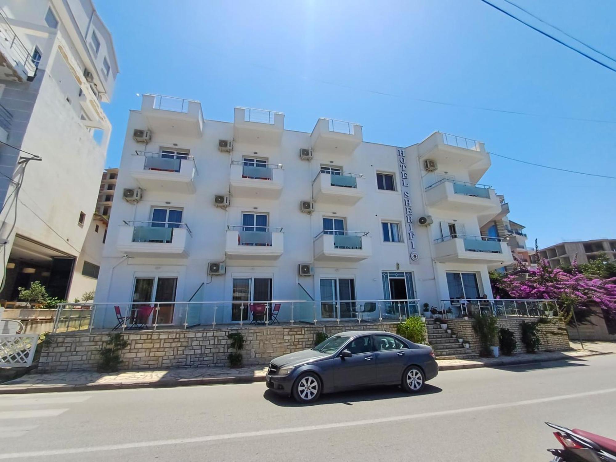 Hotel Sherifi Saranda Kültér fotó