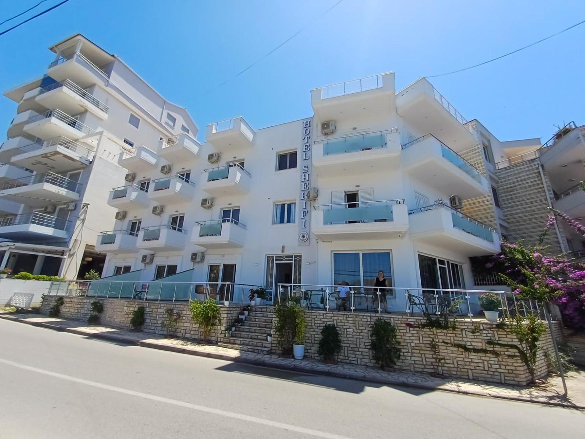 Hotel Sherifi Saranda Kültér fotó