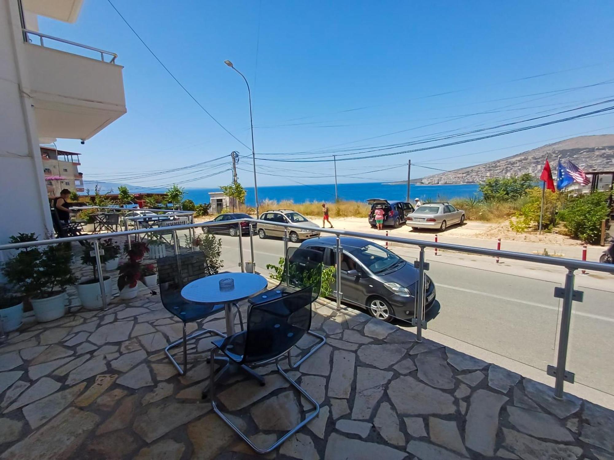 Hotel Sherifi Saranda Kültér fotó